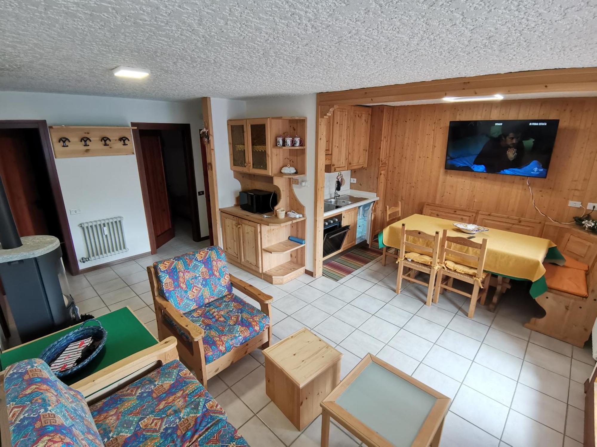 Trilocale Con Splendida Vista Sulle Piste Da Sci Apartment Folgarida Bagian luar foto