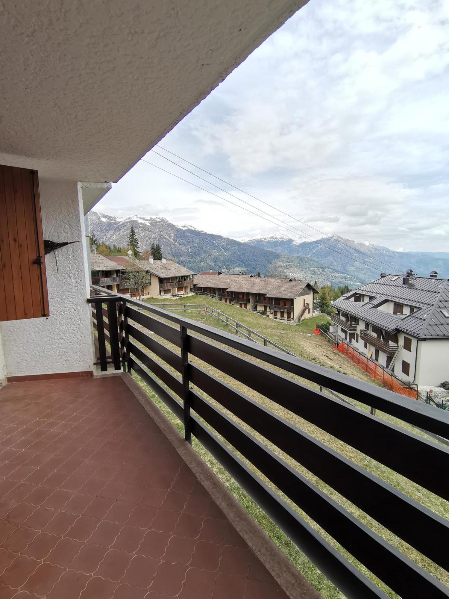 Trilocale Con Splendida Vista Sulle Piste Da Sci Apartment Folgarida Bagian luar foto